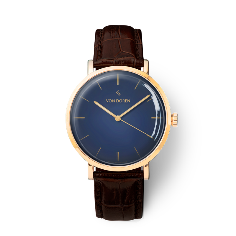 Von Doren kokke. Modell Aksla farge Midnight blue