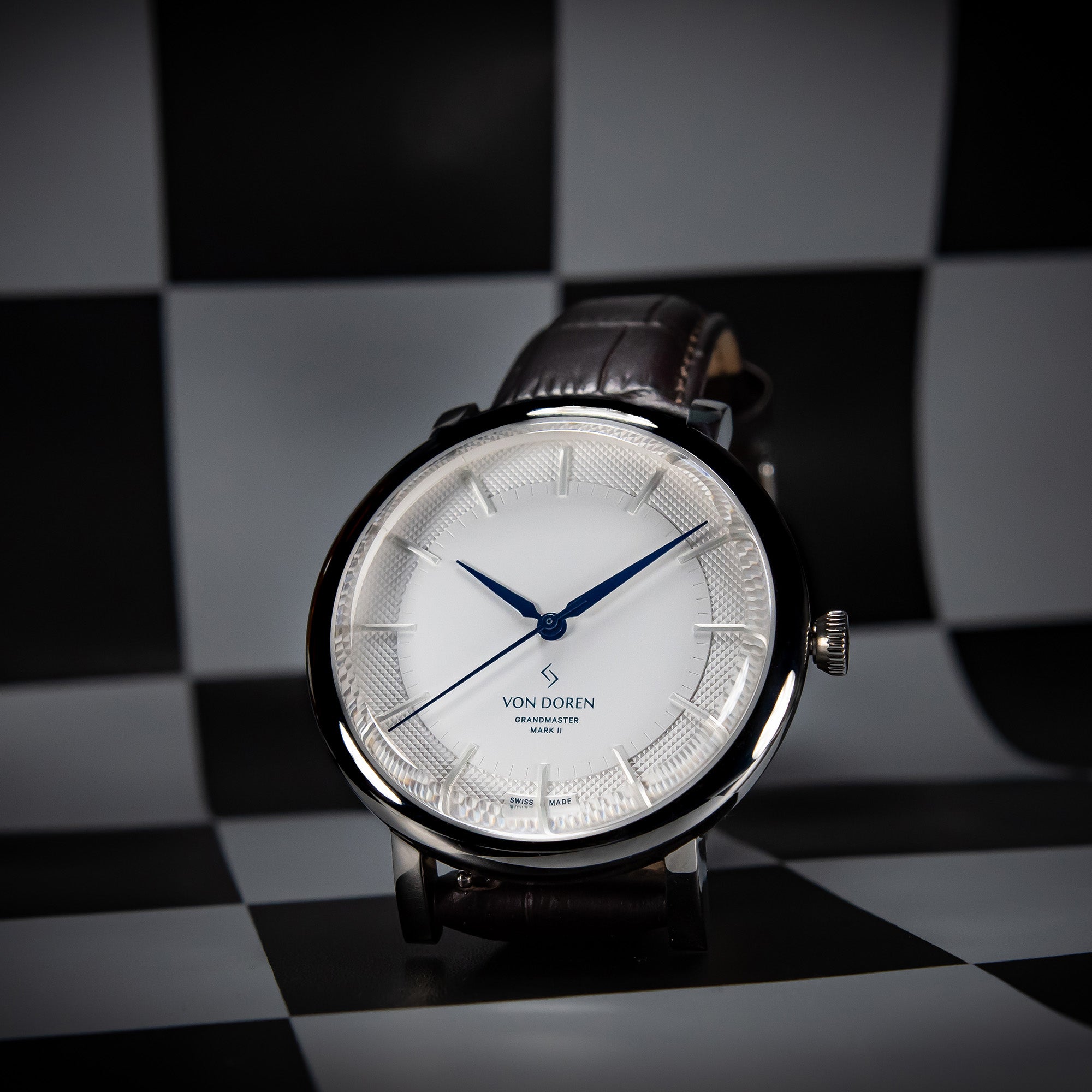Von Doren Watch Grandmaster, front
