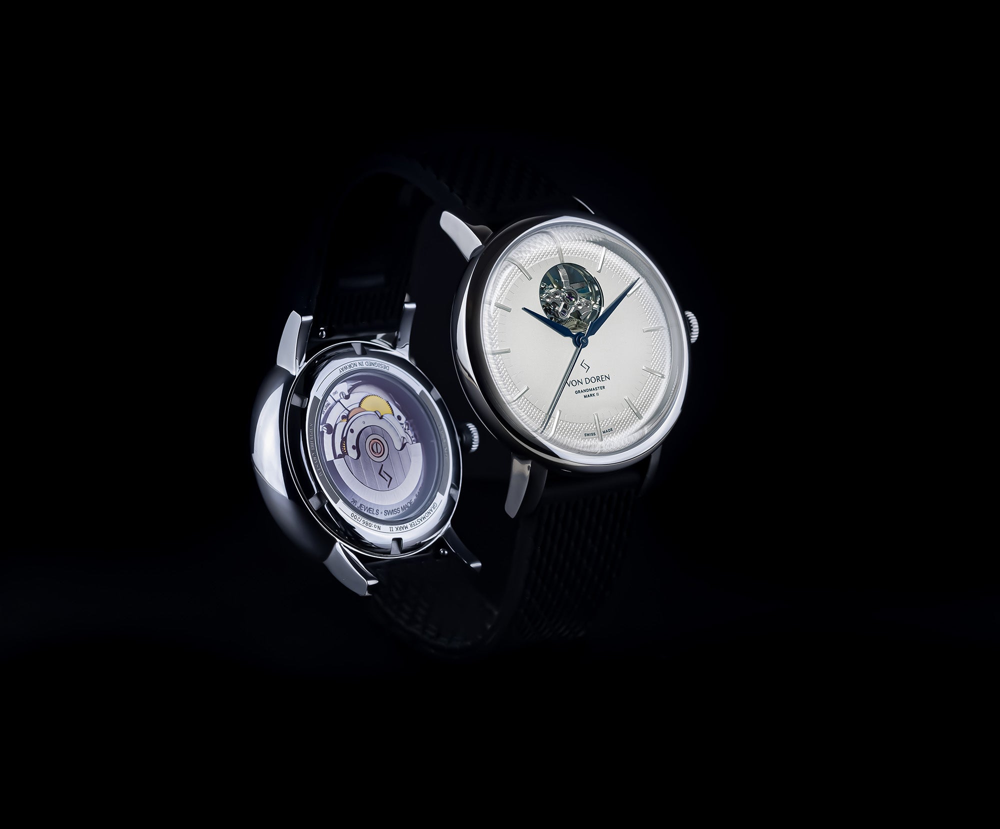 Von Doren klokke, Modell Grandmaster Mark II med speieffekt