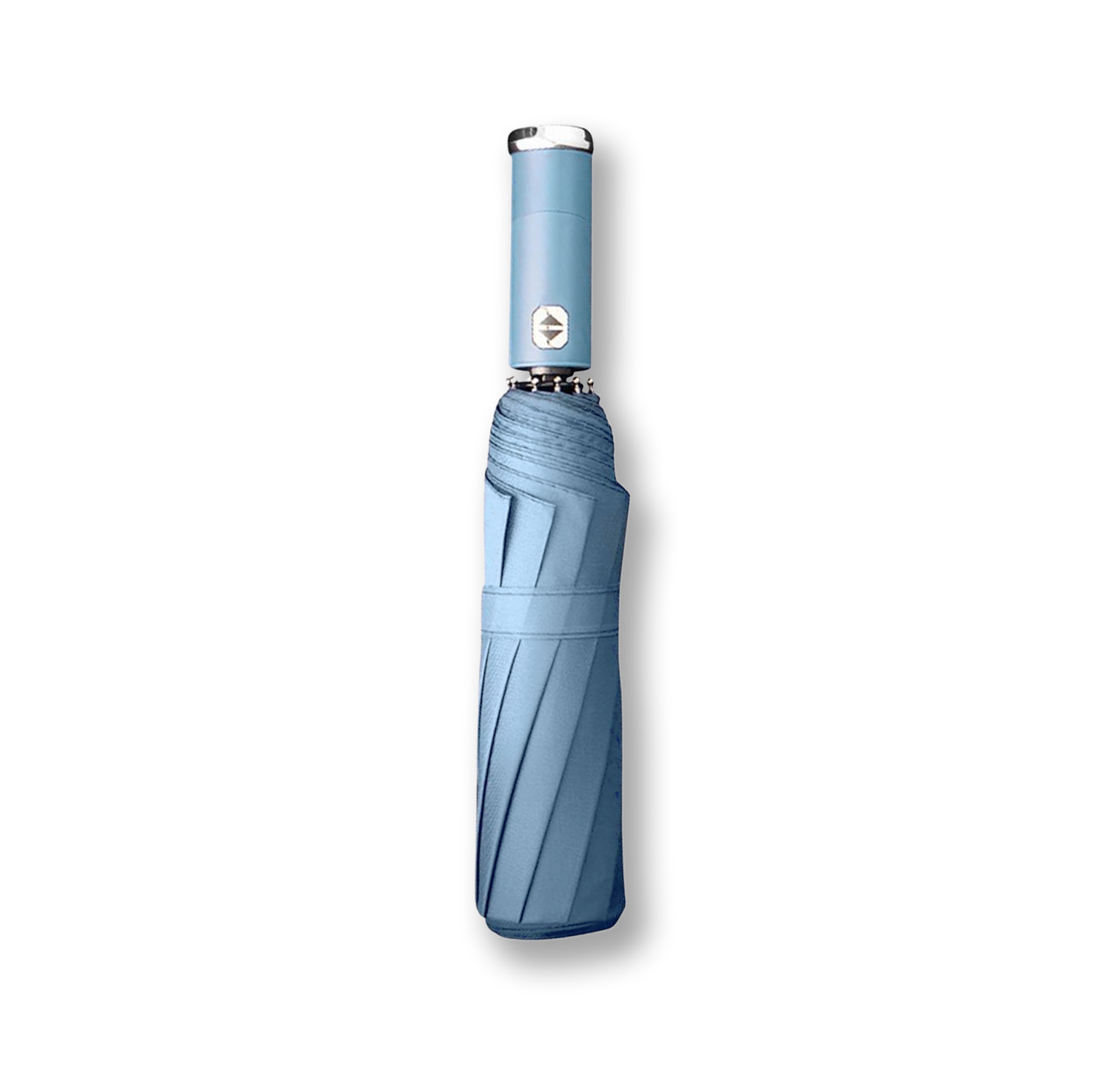 Von Doren blue umbrella with light