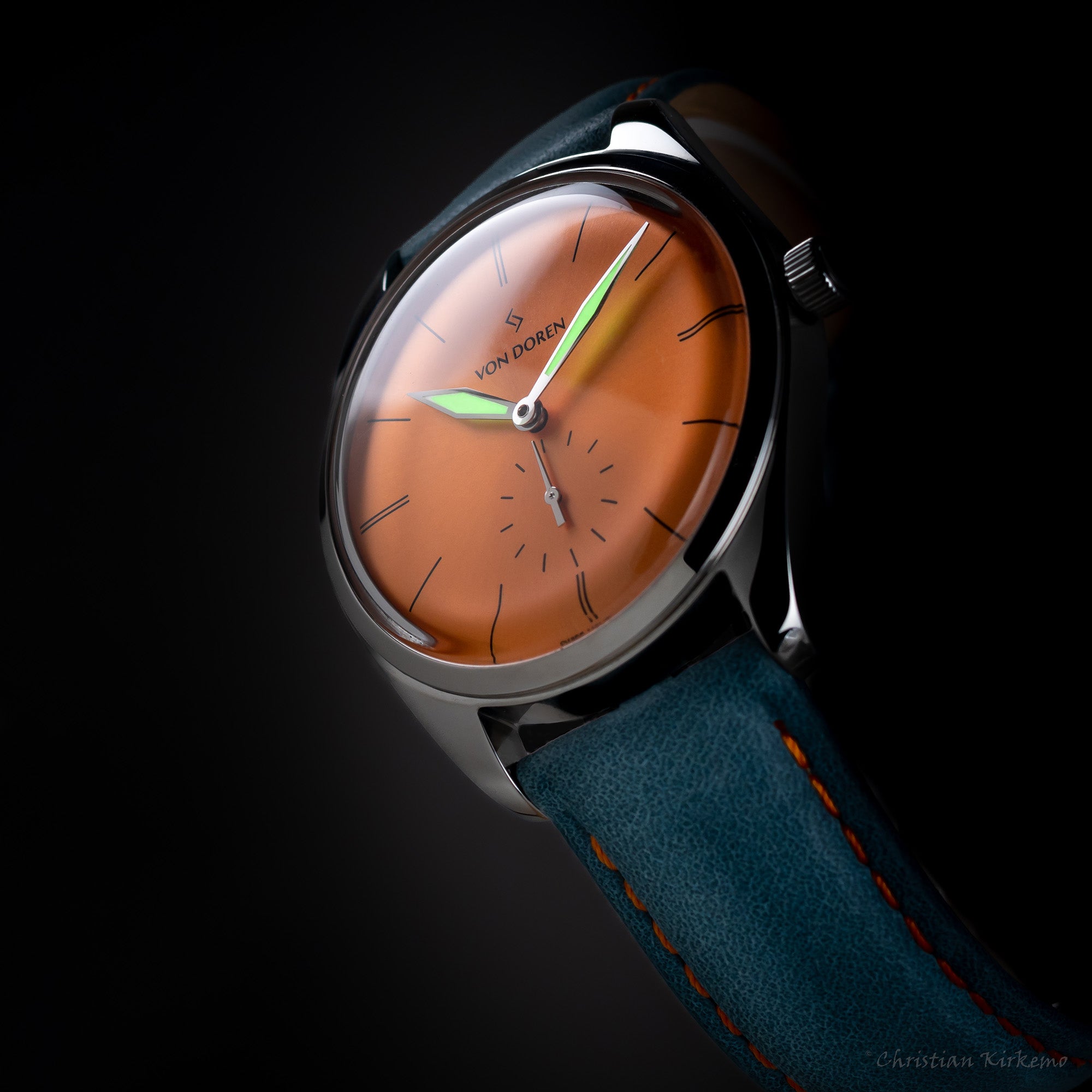 Von Doren Watch, Runde Mark II - in the dark