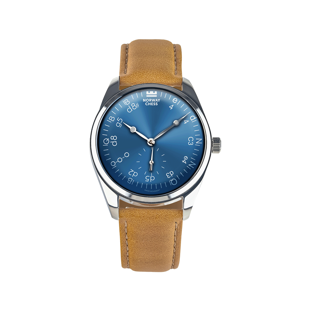 Von Doren klokke Reti i farge grønn