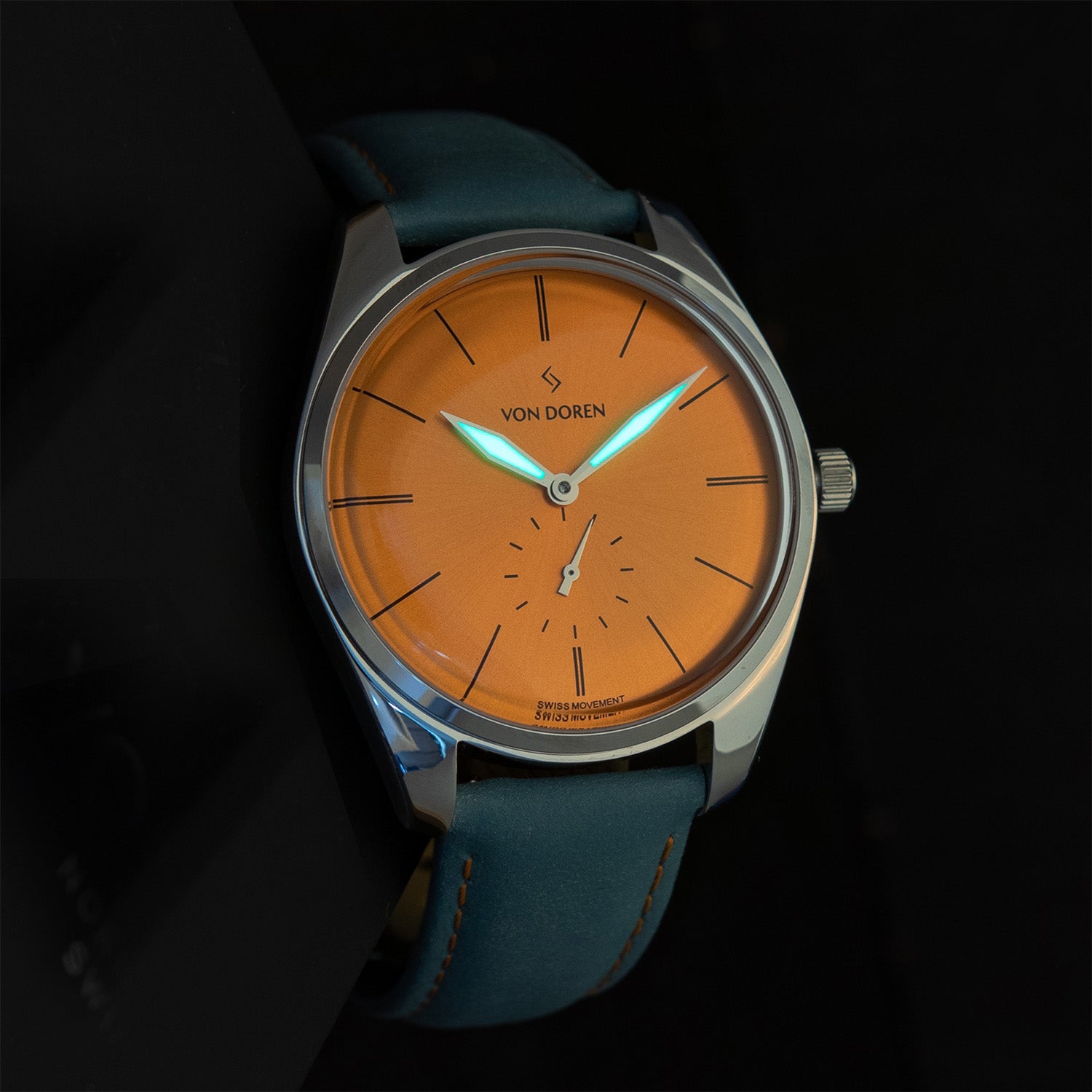 Von Doren Watch, Runde Mark II - glowing