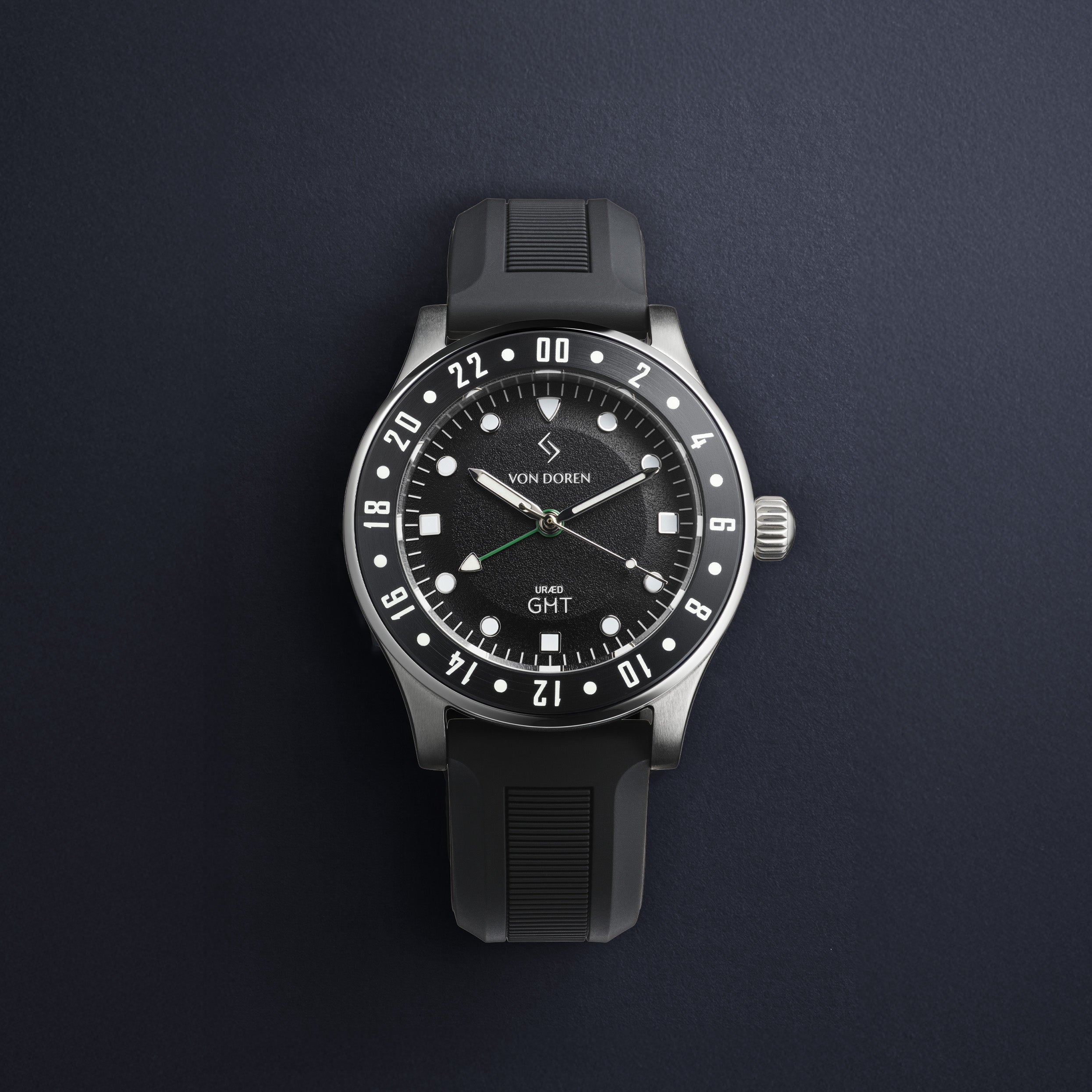 URÆD GMT- Sort