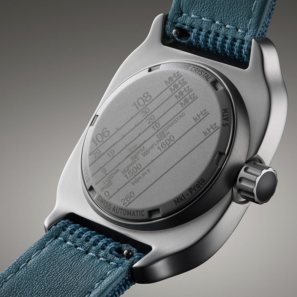 GRANDMASTER MARK II, 43 mm