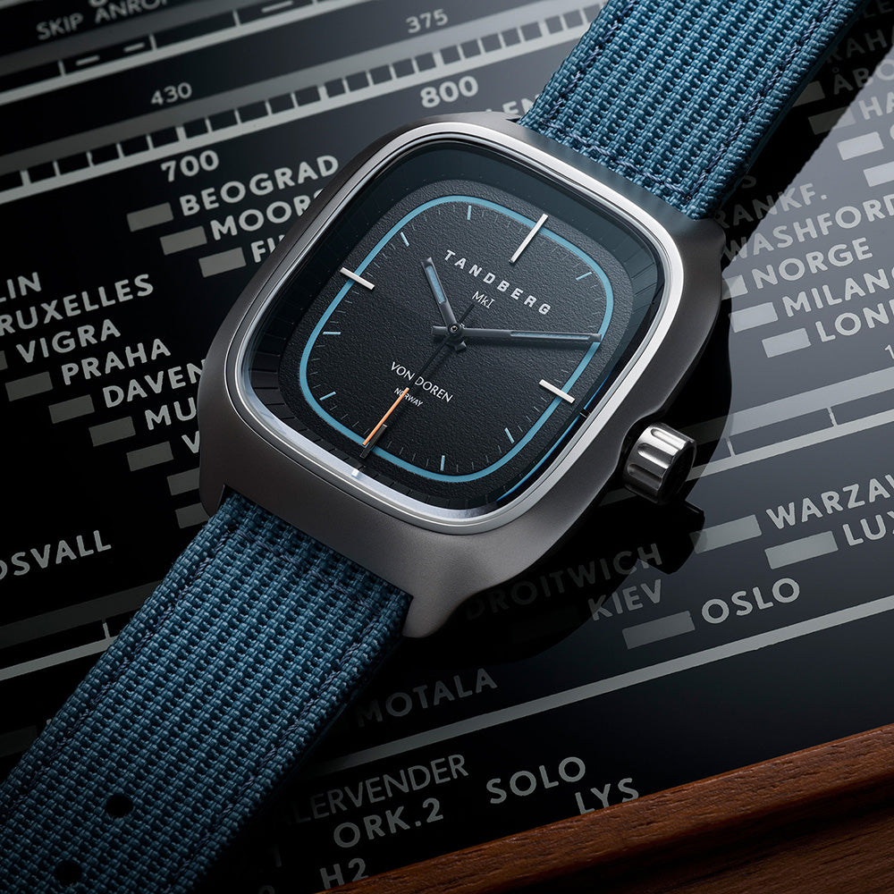 GRANDMASTER MARK II, 43 mm