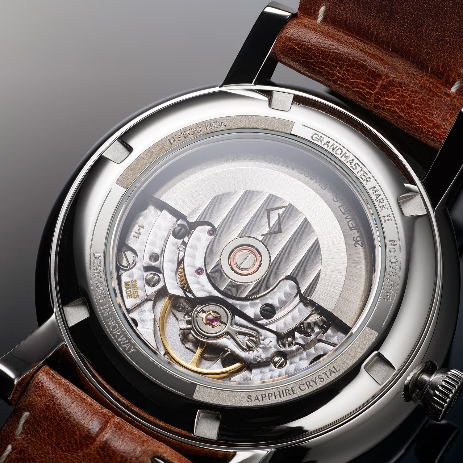 Grandmaster Mark II - Traditional Dial