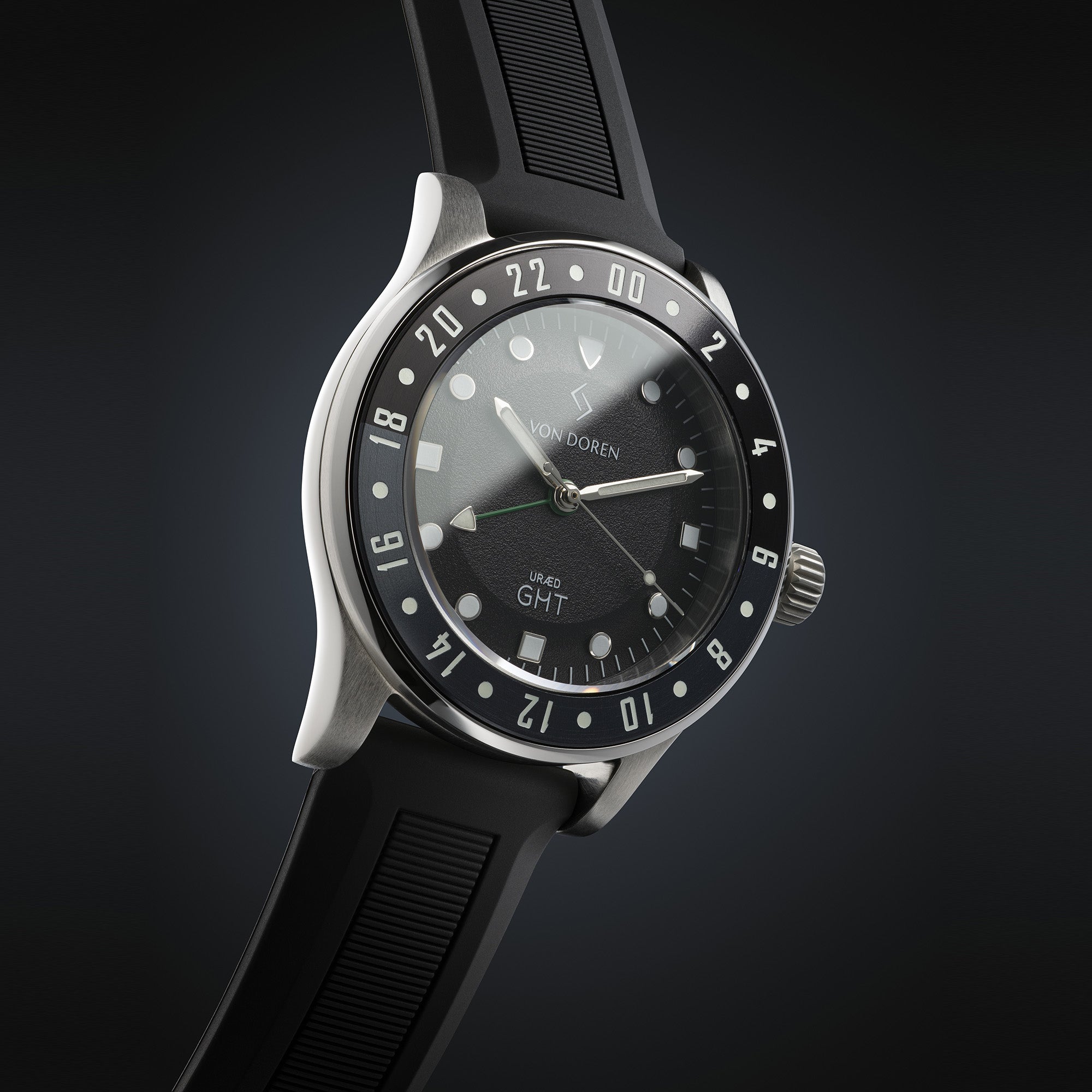 URÆD GMT- Sort