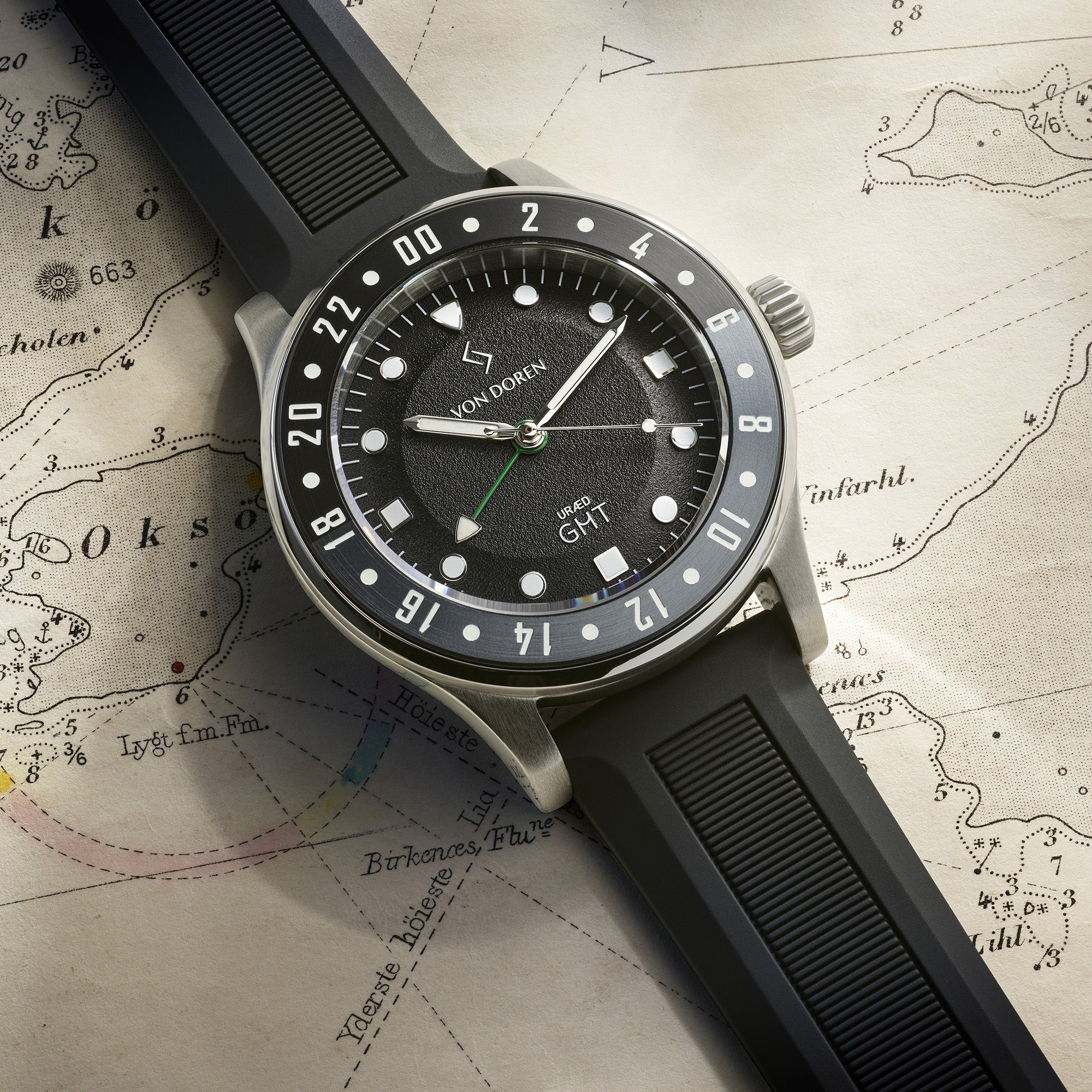 URÆD GMT- Sort