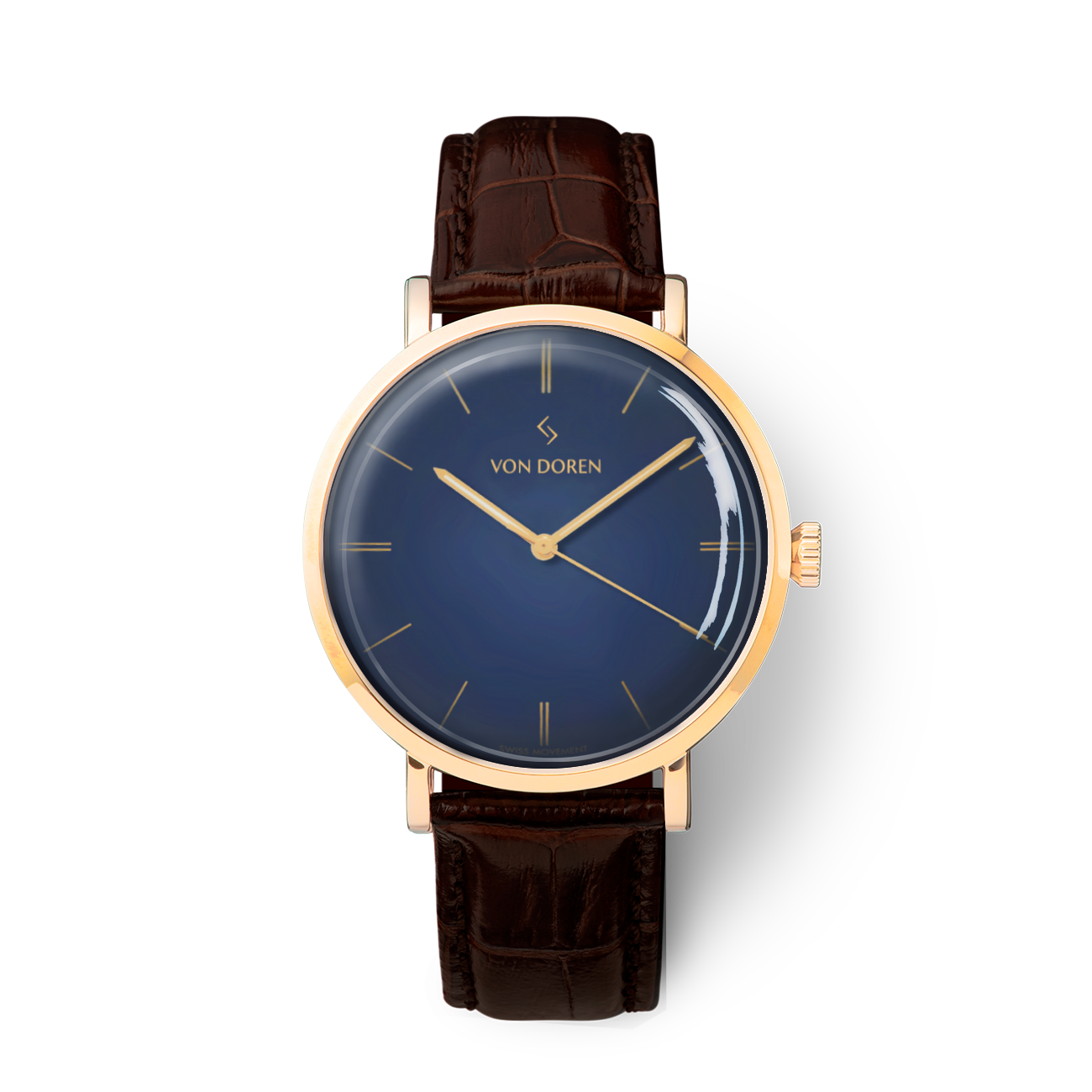 Von Doren kokke. Modell Aksla farge Midnight blue