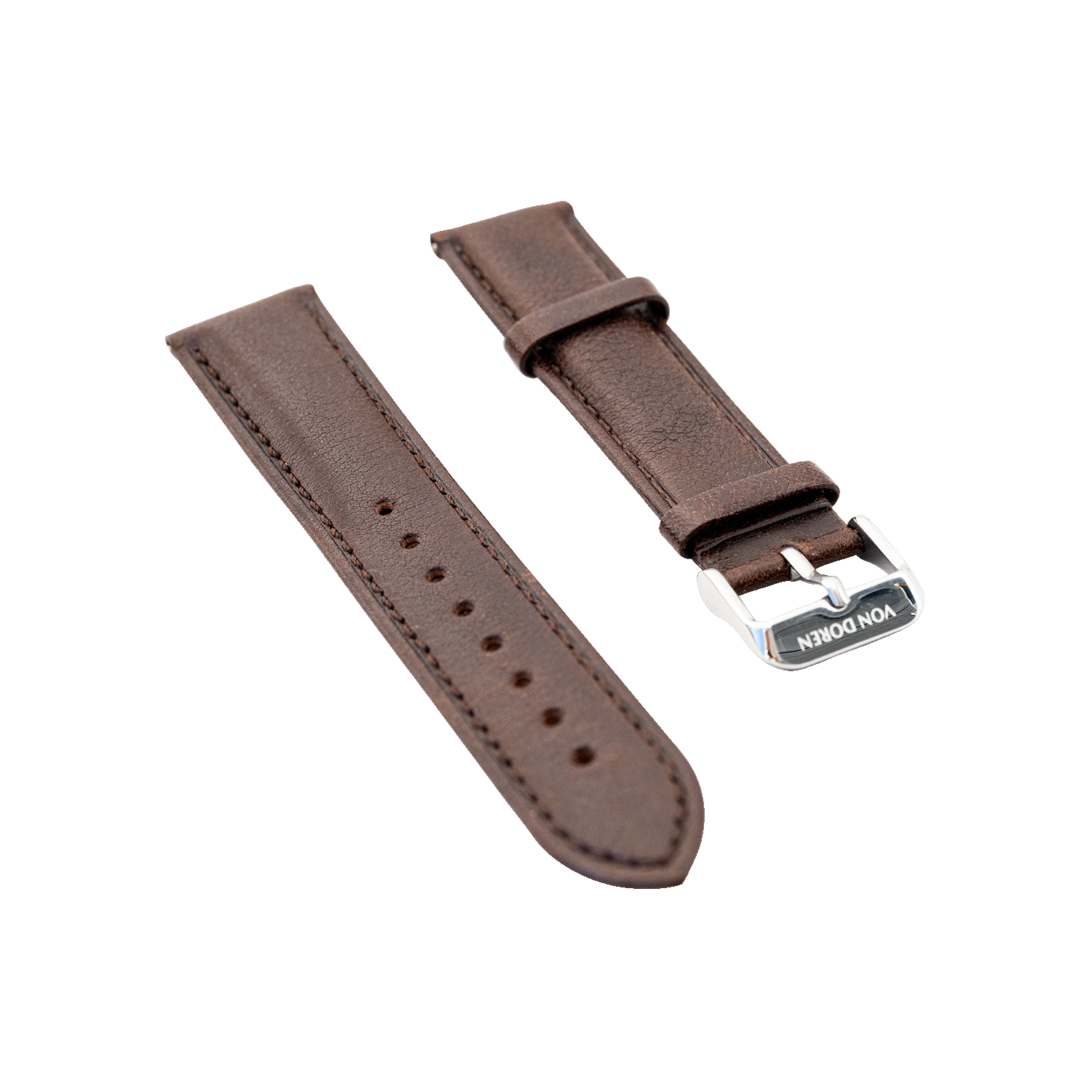 PProduktbilde Von Doren brun skinnreim