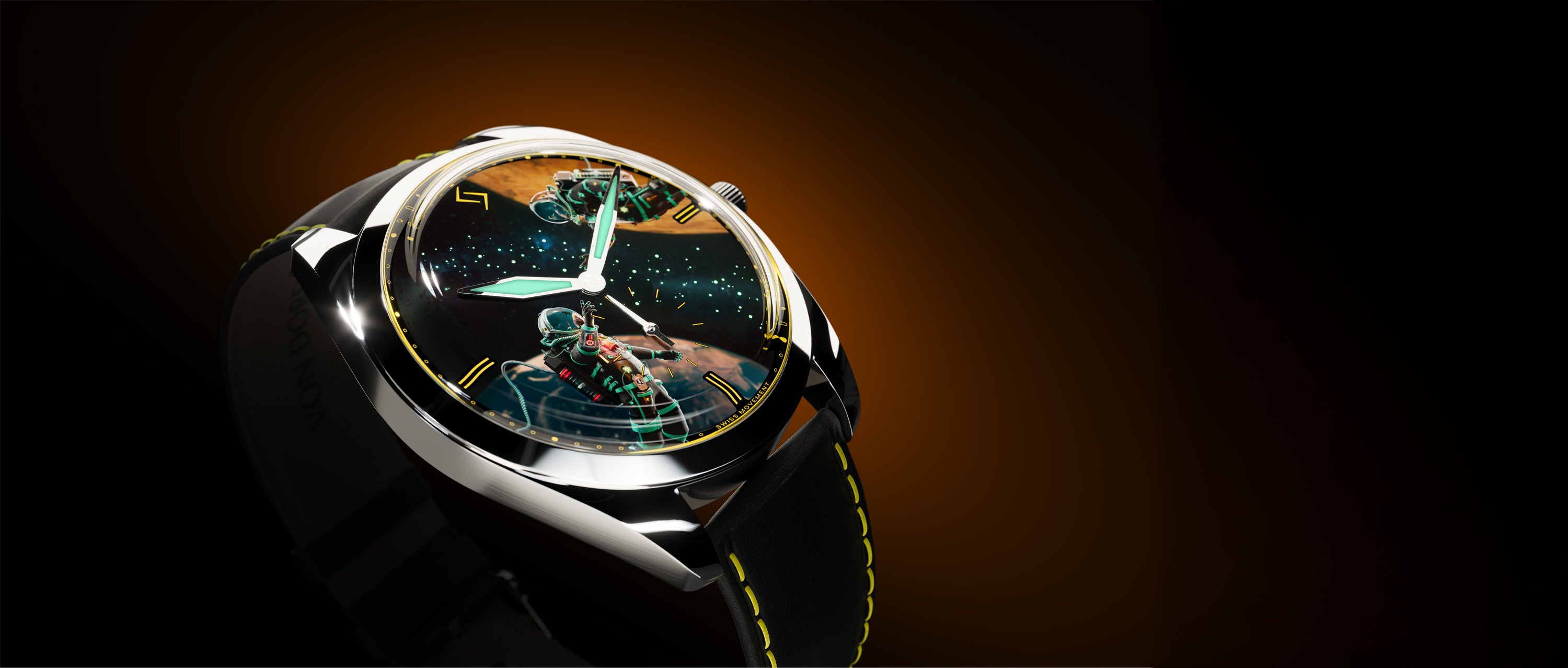 The Conservation klokken fra Von Doren og Engwind