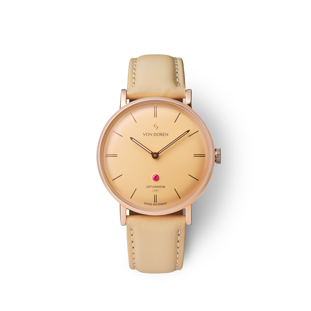 Von Doren Jotunheim Lady farge Champagne