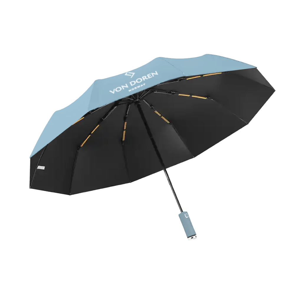 Von Doren blue umbrella