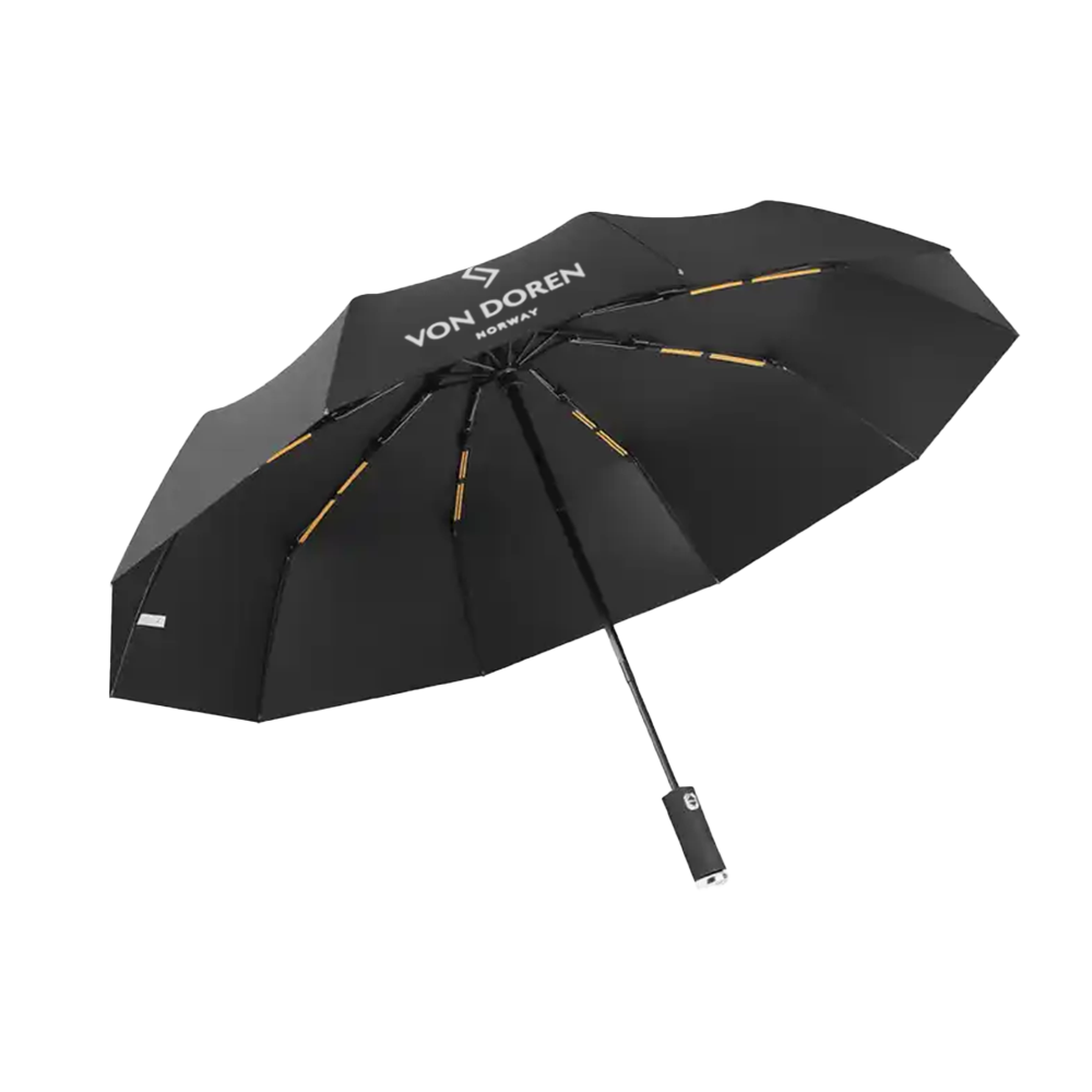 Black Von Doren umbrella