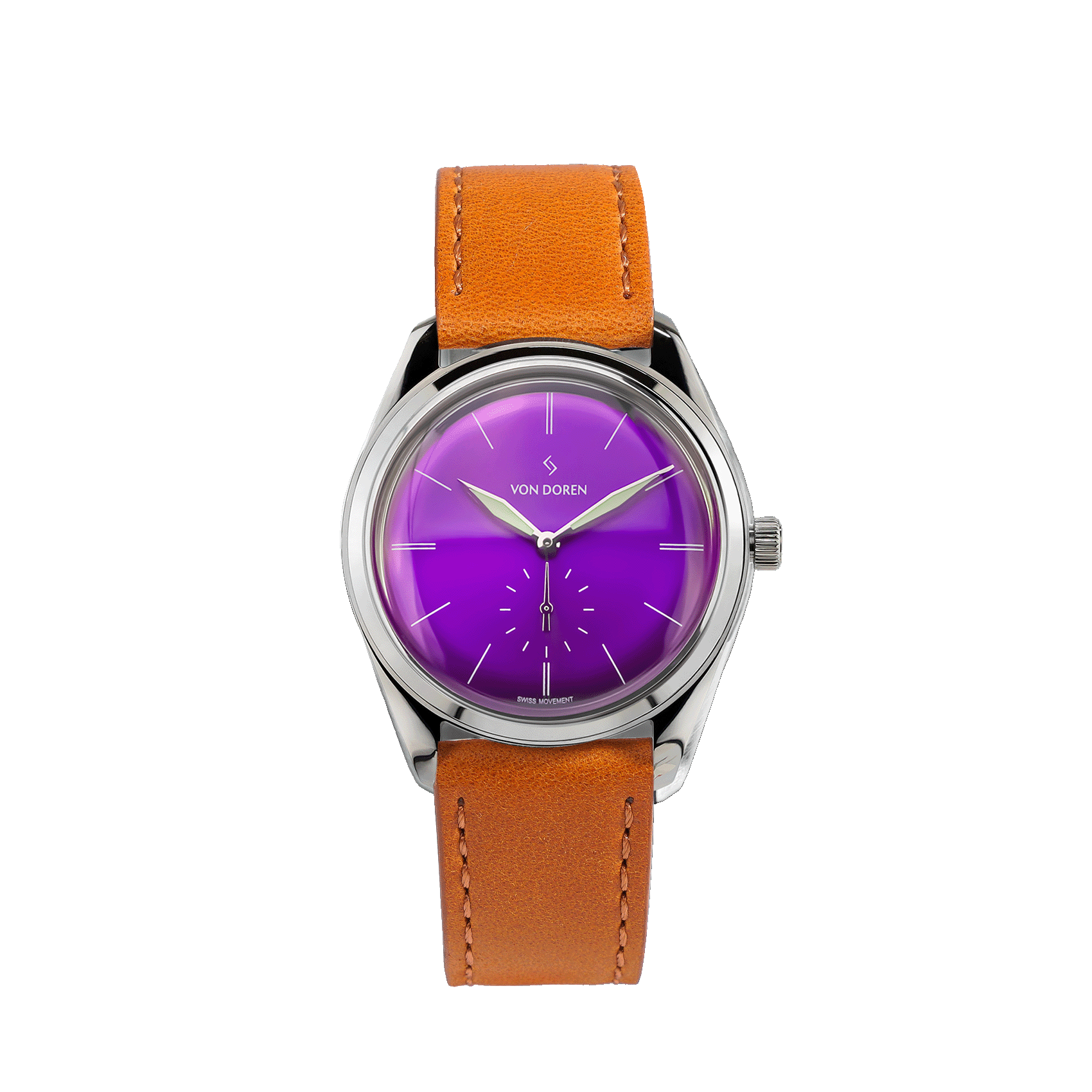 Von Doren Runde farge purple