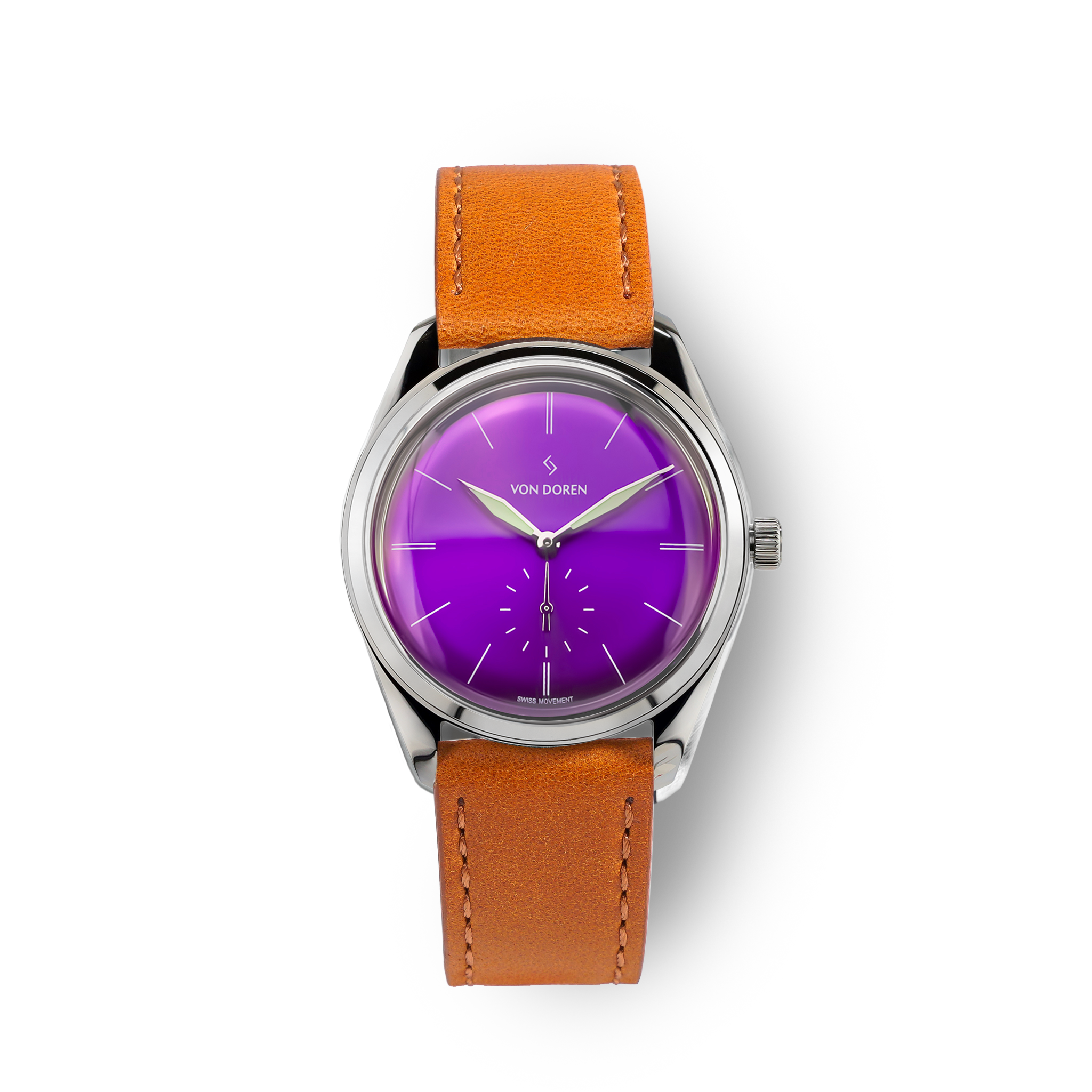 Von Doren Runde farge purple