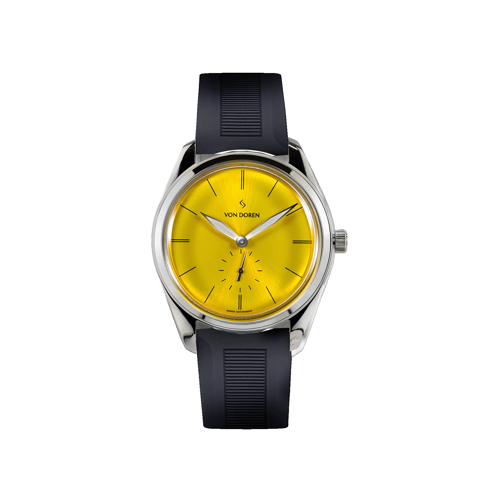 Von Doren Runde farge Tiger´s Eye