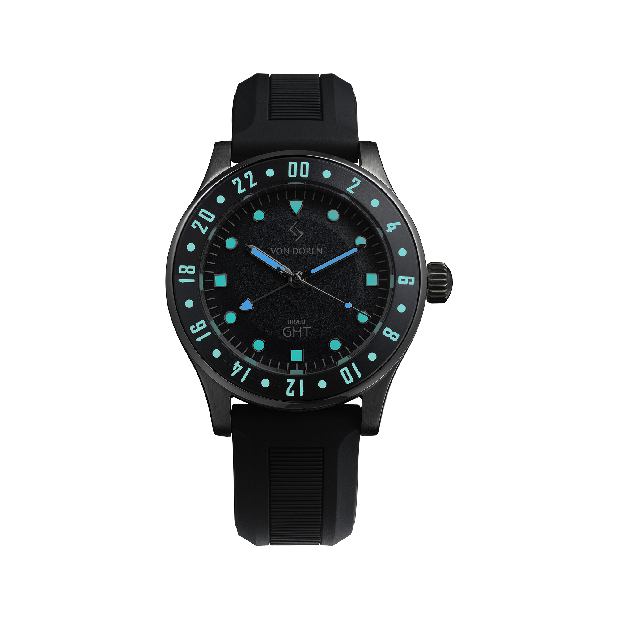 URÆD GMT- Sort