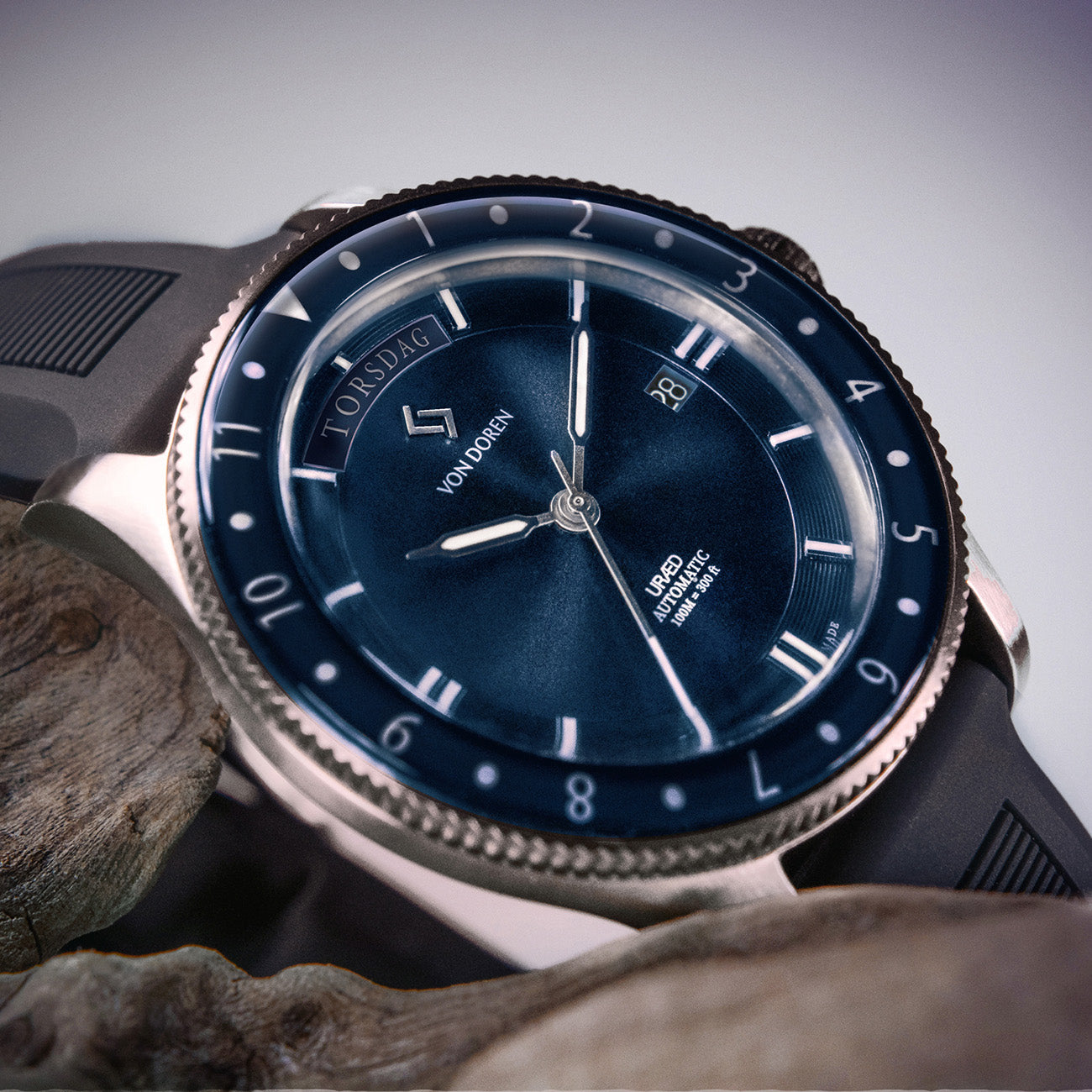 Von Doren URÆD farge blå